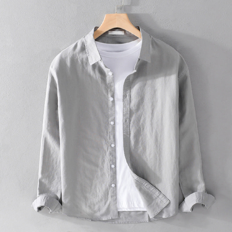 Relaxed Fit Mens Casual Shirt