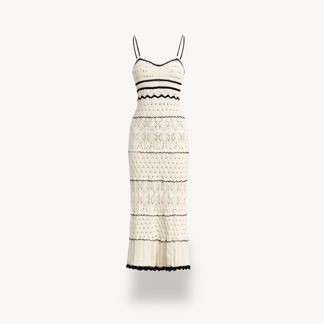Bohemian Knee Length Summer Dress for Women - OutfitLondon