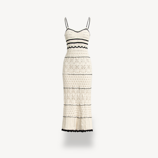 Bohemian Knee Length Summer Dress for Women - OutfitLondon
