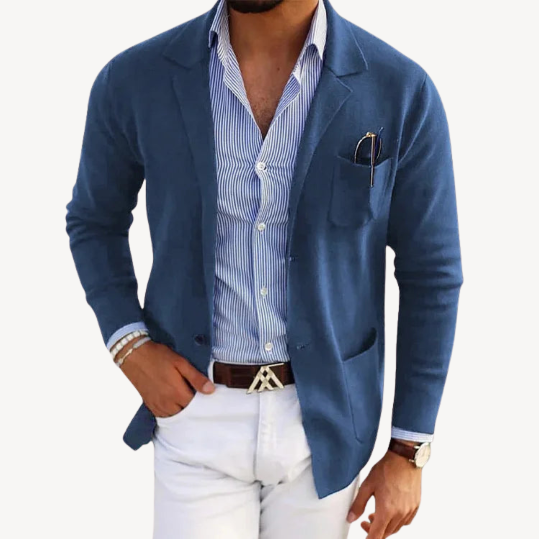 Stylish Fit Men's Blazer Coat - OutfitLondon