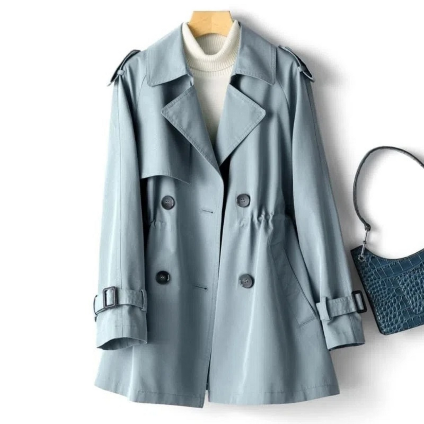 Classic Water Resistant Trench Coat