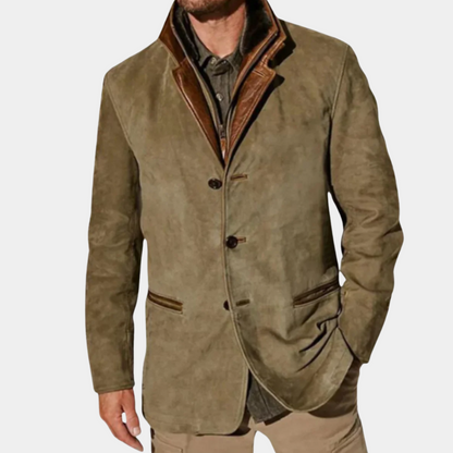 Classic Relaxed Fit Coat