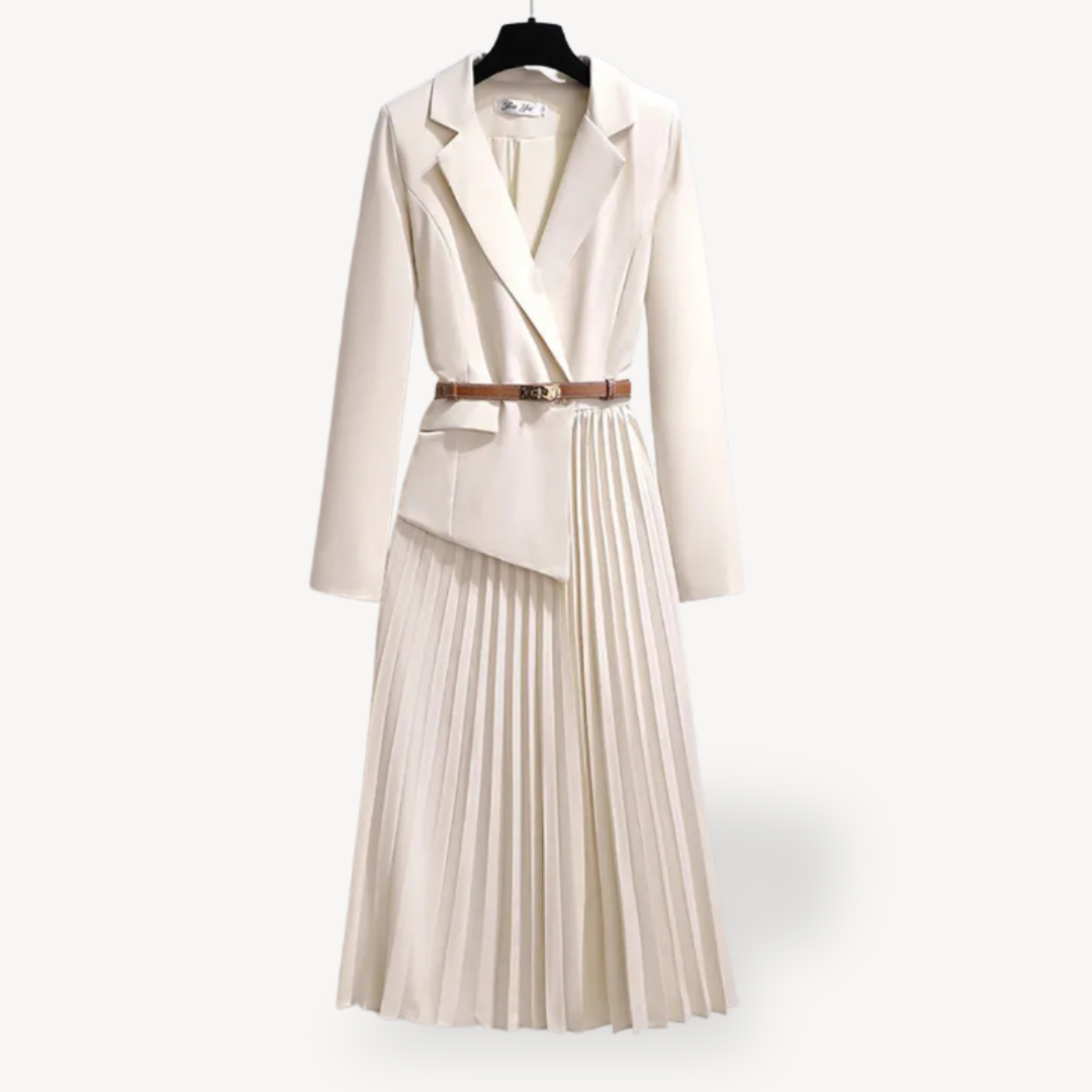 Ladies' Flared Jacket Dress - OutfitLondon