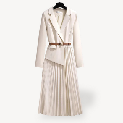 Ladies' Flared Jacket Dress - OutfitLondon