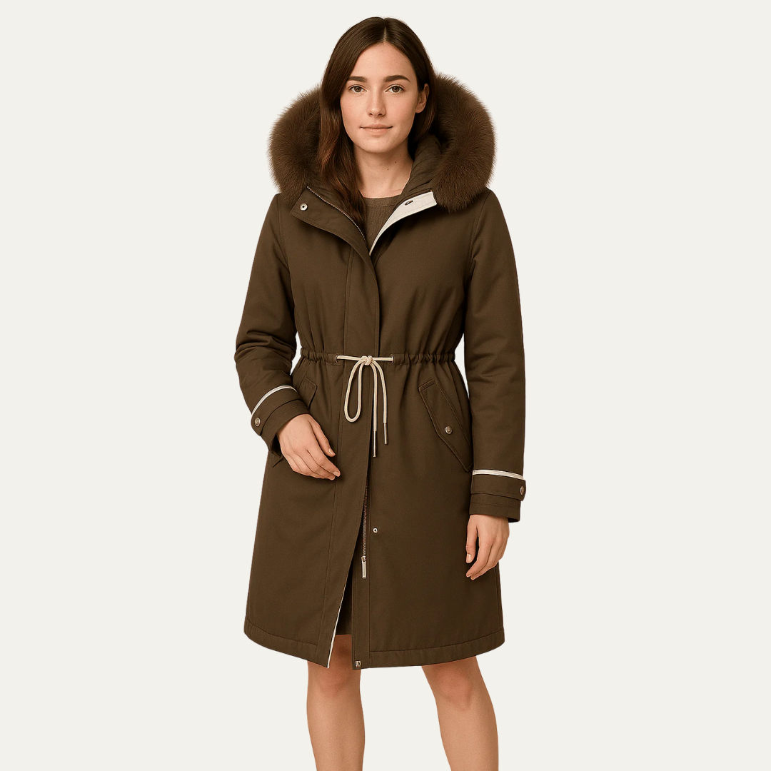 Premium Faux Fur Lined Winter Parka