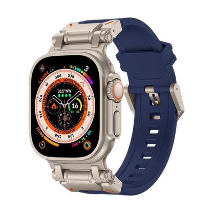 Strong Stainless Steel Apple Watch Strap