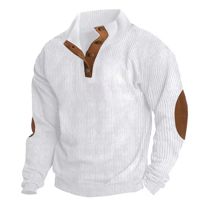 Classic Soft Corduroy Mens Sweater