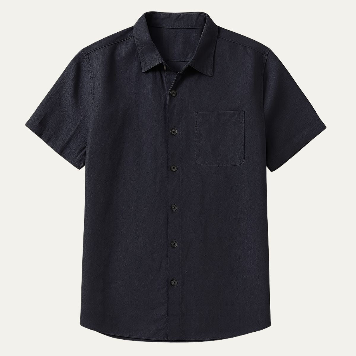 Classic Luxury Linen Mens Shirt