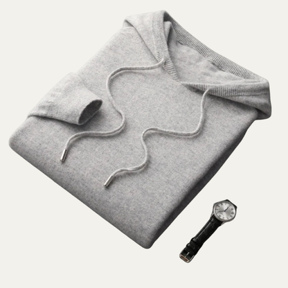 Classic Fit Hoodie with Adjustable Hood