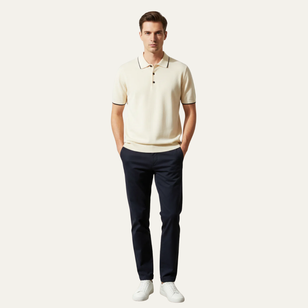 Classic Fit Polo Shirt for Men - OutfitLondon