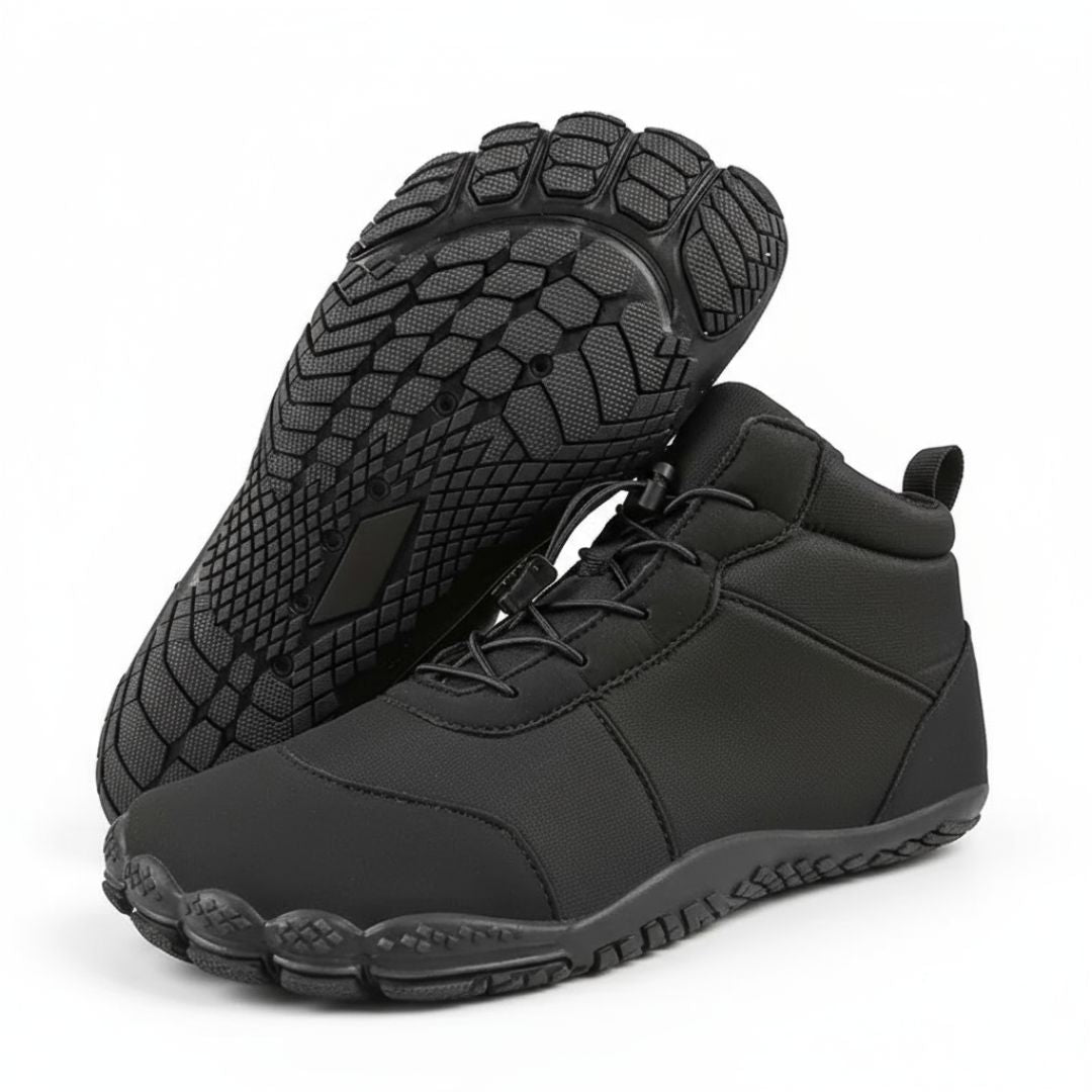 Warm Waterproof Insulated Snow Boots - Extra Roomy Toe Box