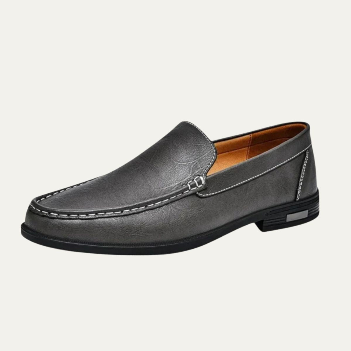 Comfortable Leather Slip On Dress Shoes for Men