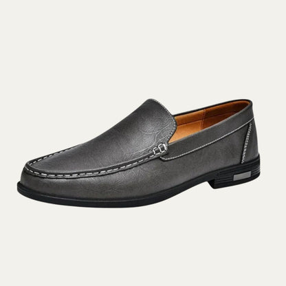 Comfortable Leather Slip On Dress Shoes for Men
