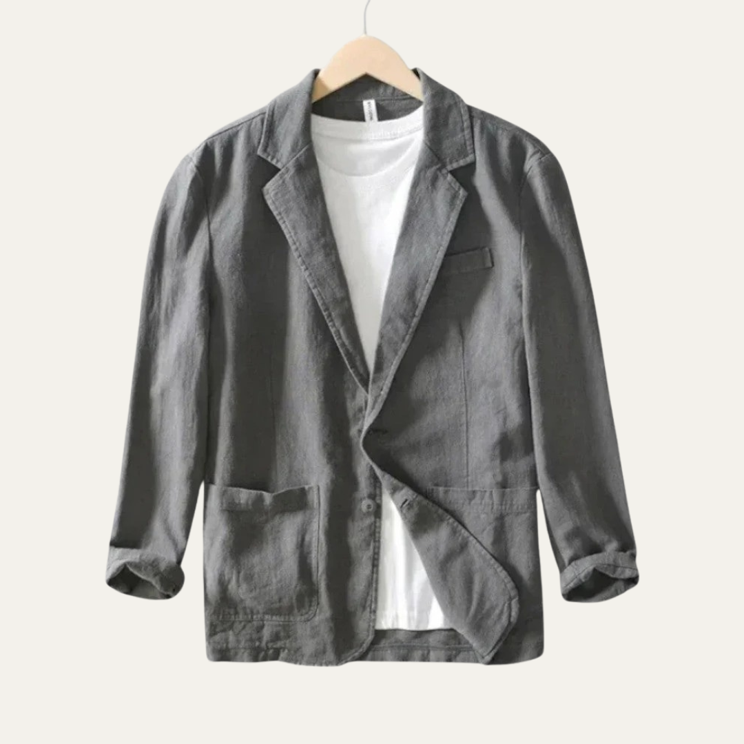 Slim Fit Summer Jacket for Men