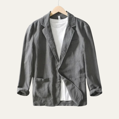 Slim Fit Summer Jacket for Men