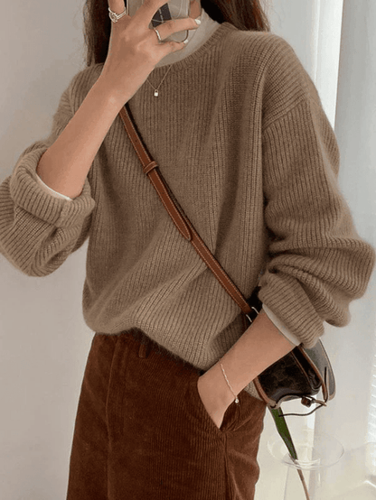 Soft Women's Large Warm Winter Sweater
