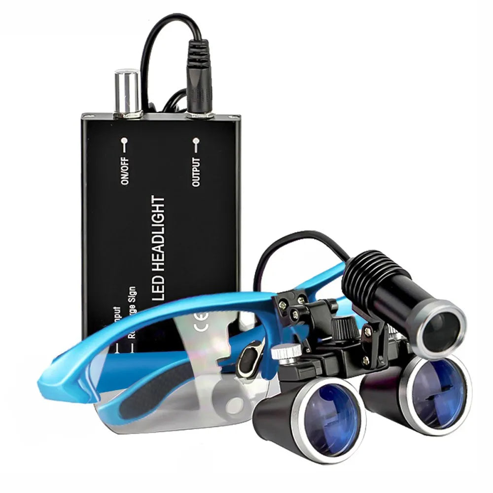 Professional LED Dental Magnifying Loupes - OutfitLondon