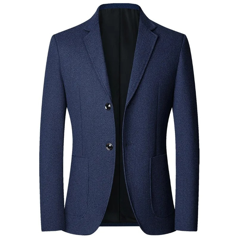 Traditional Style Two Button Mens Blazer - OutfitLondon