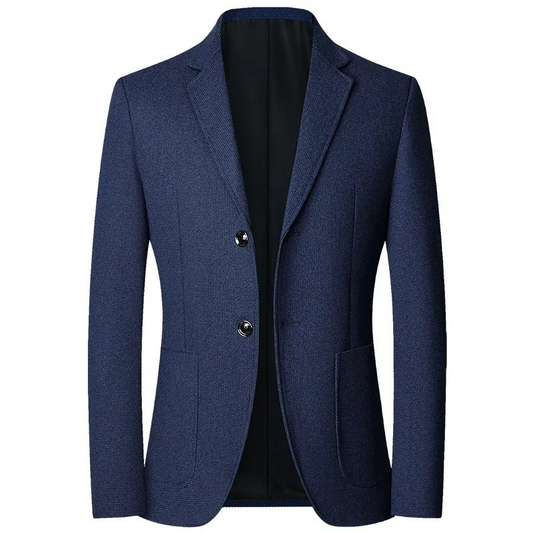 Traditional Style Two Button Mens Blazer - OutfitLondon