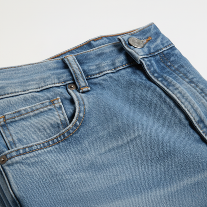 Comfortable Slim Fit Men's Stretch Jeans