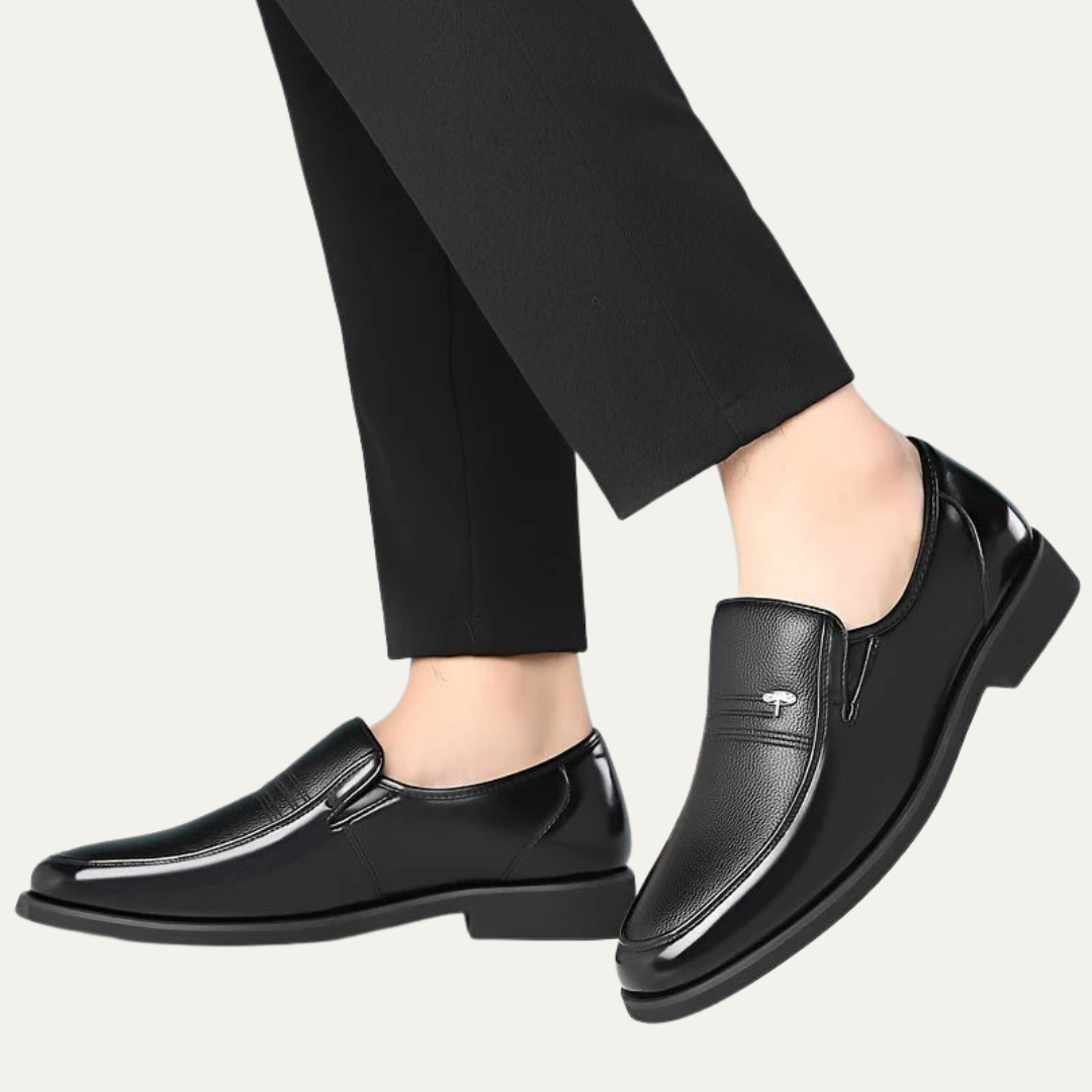 Comfortable Leather Slip On Shoes