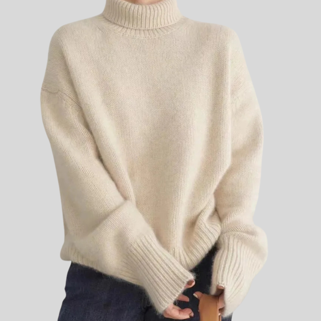 Premium Soft Turtleneck Jumper