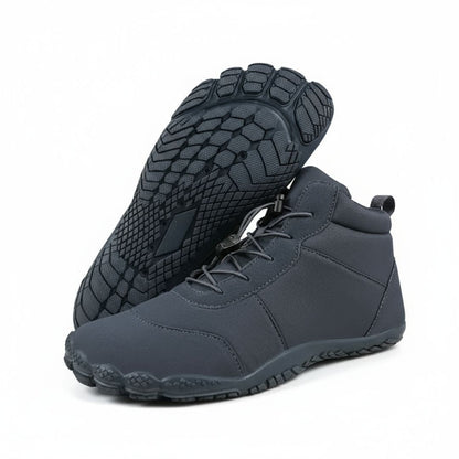 Warm Waterproof Insulated Snow Boots - Extra Roomy Toe Box - OutfitLondon