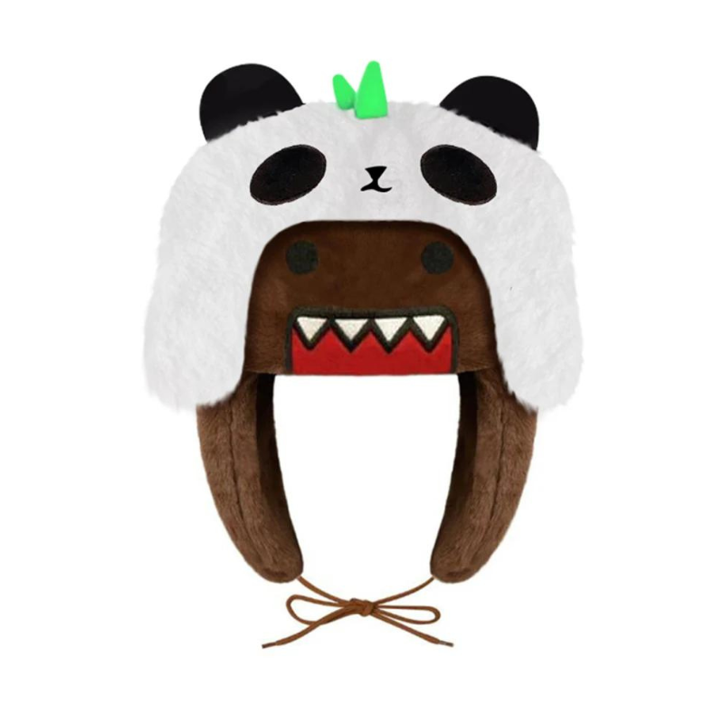 Plush Ushanka Hat Adjustable Ear Flaps Cartoon Design Lightweight - OutfitLondon