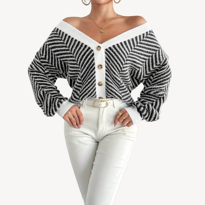 Soft Cozy Zip Up Fleece Cardigan For Women - OutfitLondon