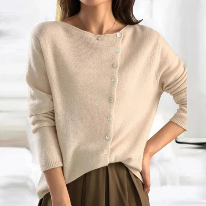Cozy Women's Soft Knit Sweater - OutfitLondon