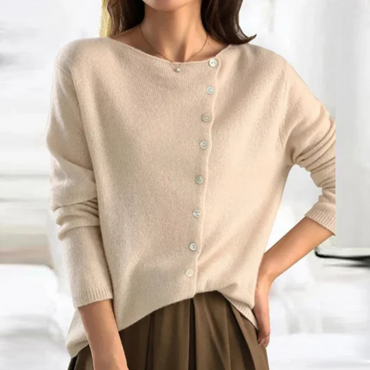 Cozy Women's Soft Knit Sweater - OutfitLondon