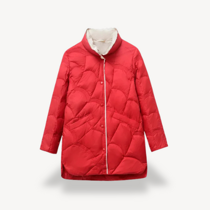 Warm Insulated Padded Women's Coat