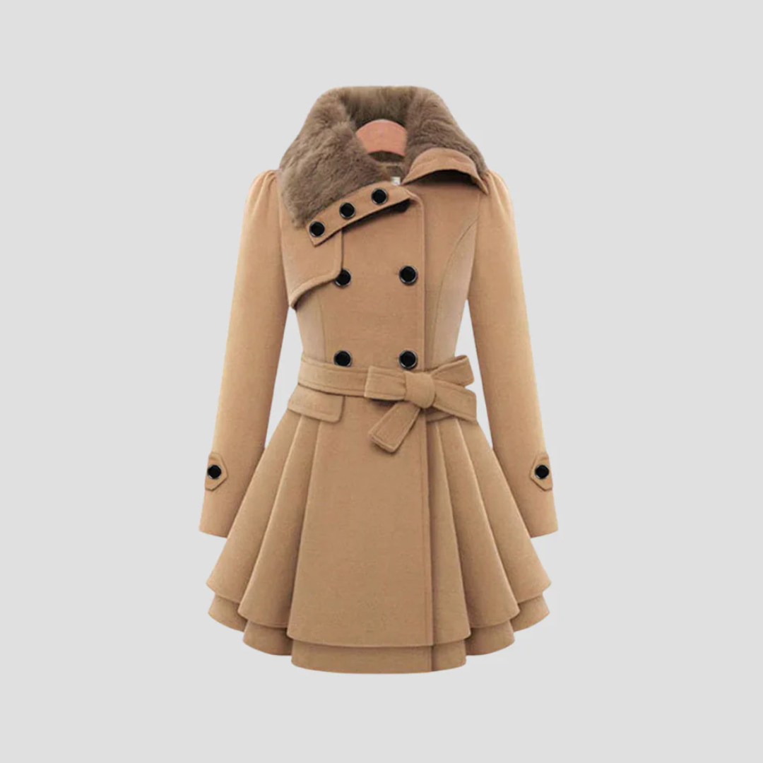 Soft Fake Fur Winter Parka Jacket - OutfitLondon