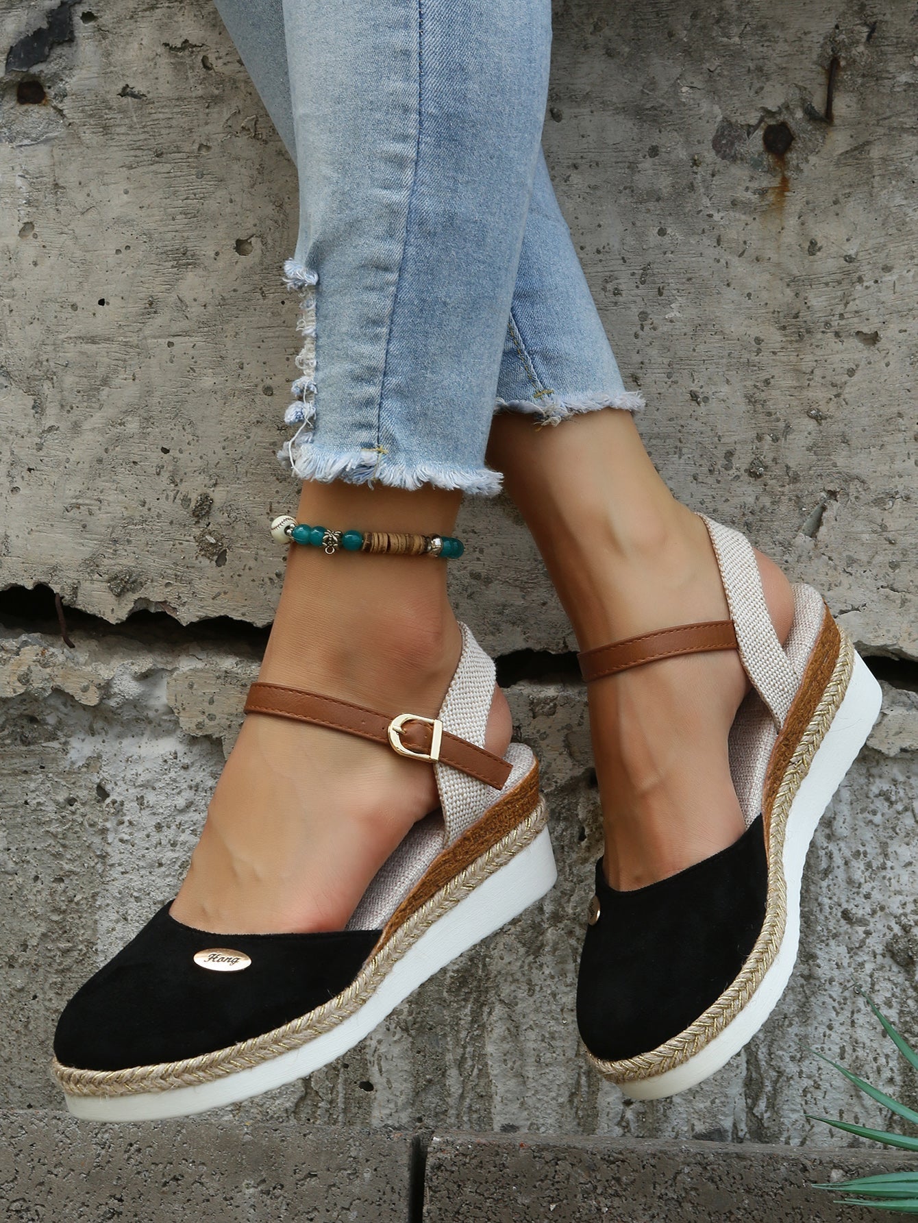 Vionna Women's Platform Espadrille Shoes