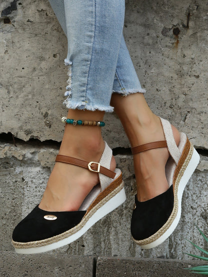 Vionna Women's Platform Espadrille Shoes