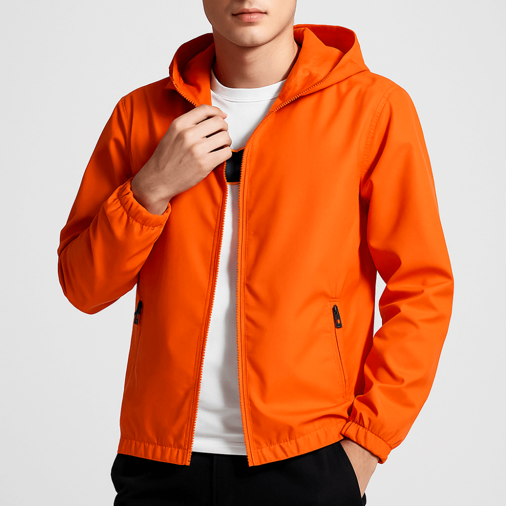 Lightweight Water Resistant Windbreaker Jacket - OutfitLondon