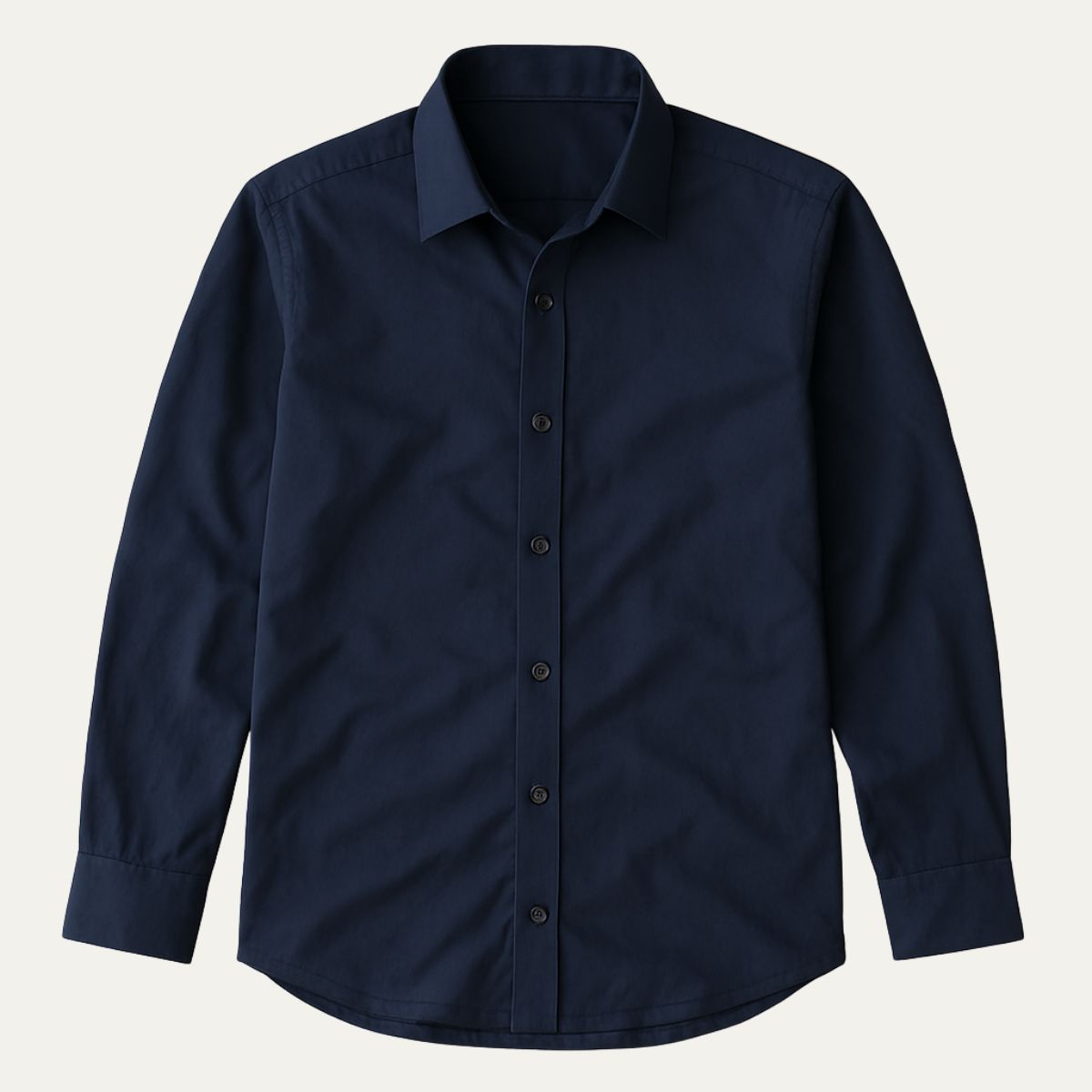Classic Fit Mens Linen Dress Shirt