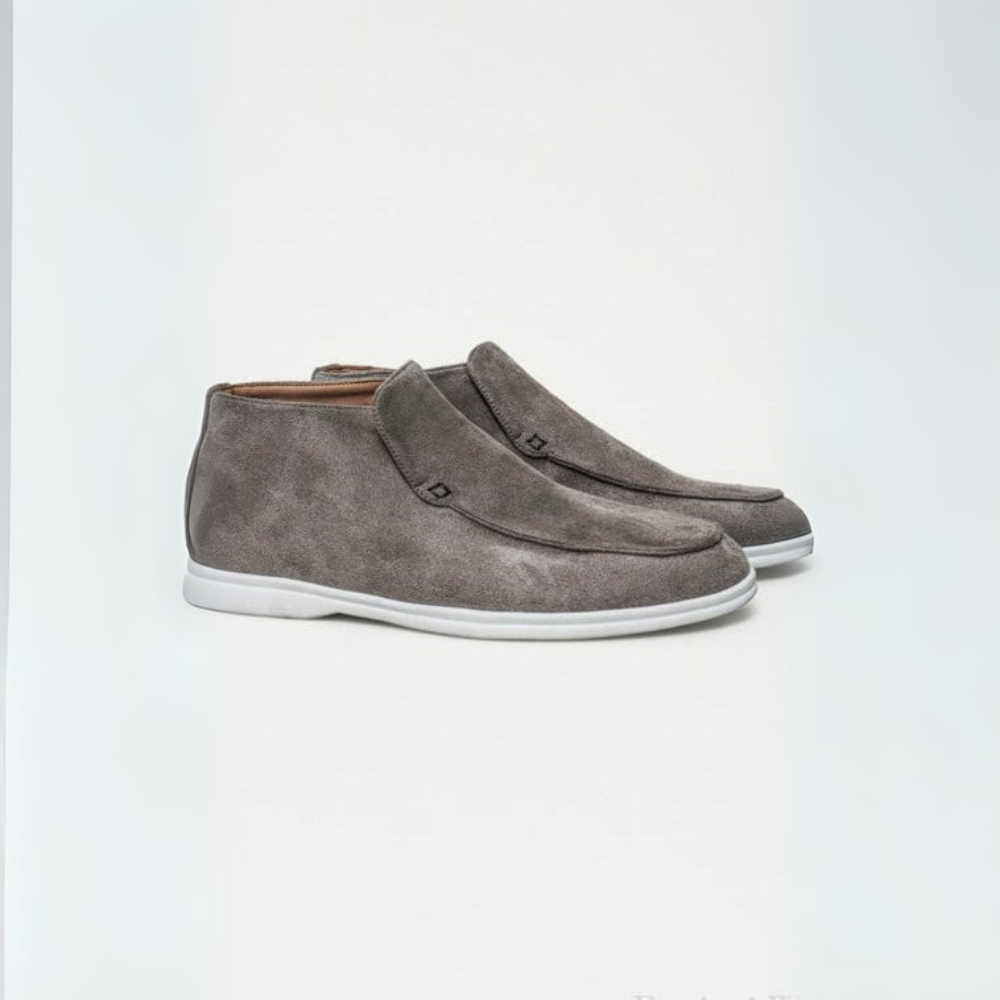 Men's Relaxed Fit Slip On Shoes - OutfitLondon