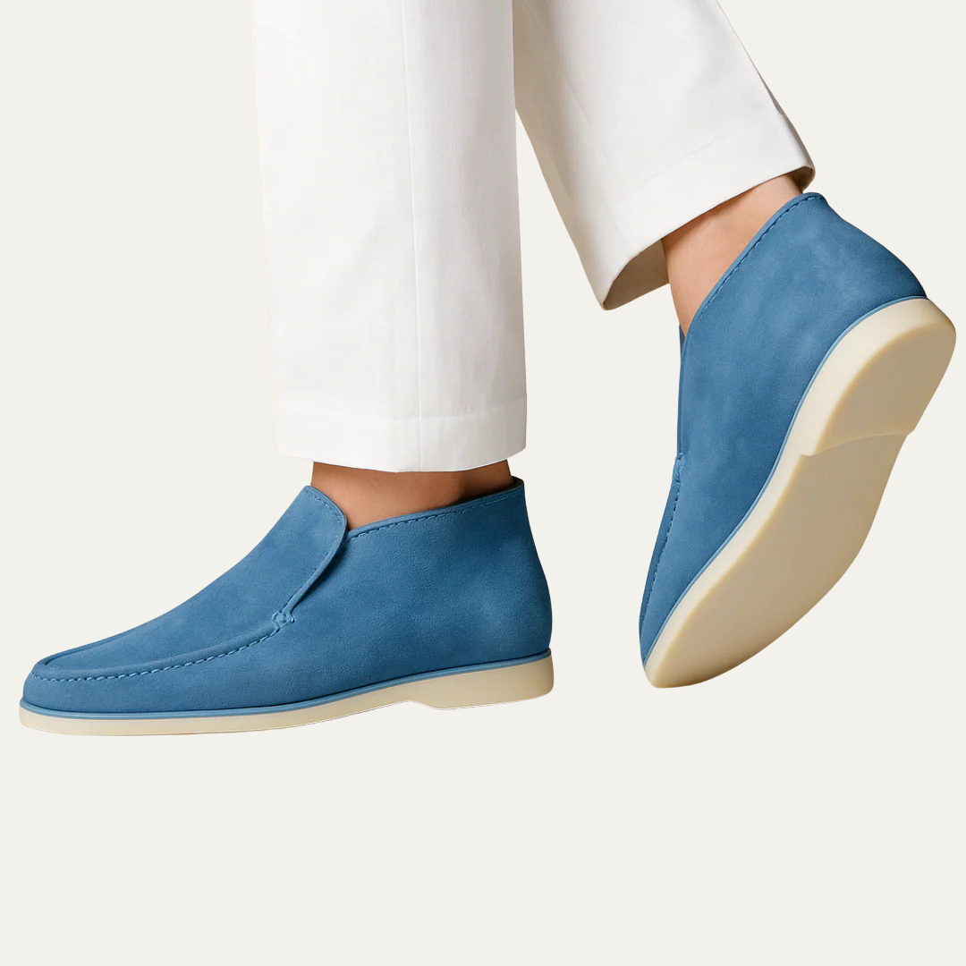 Comfortable Men's Ankle Boots