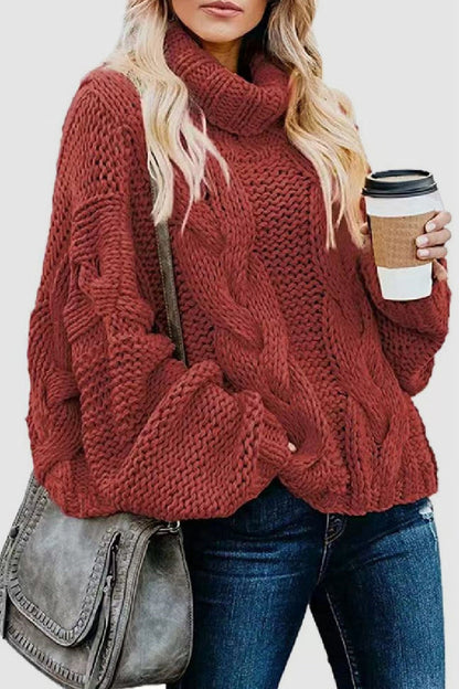Women's Cozy Crew Neck Classic Sweater