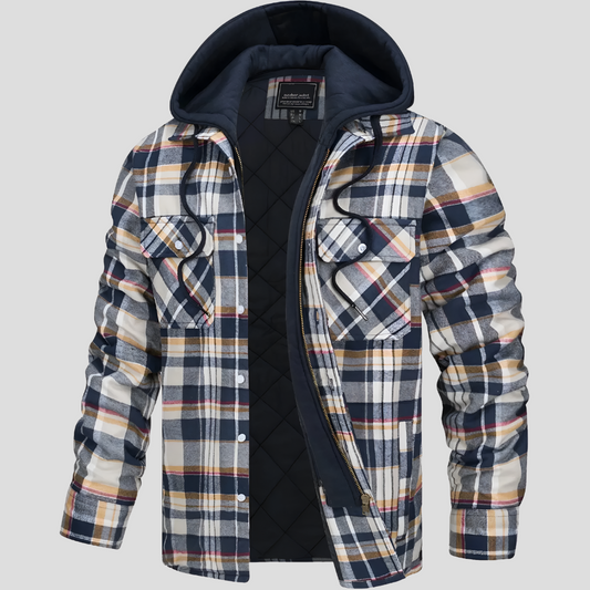 Warm Waterproof Fall Coat for Men - OutfitLondon