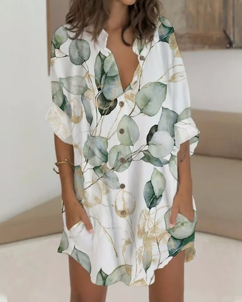 Summer Comfortable Pocket Sundress for Women - OutfitLondon