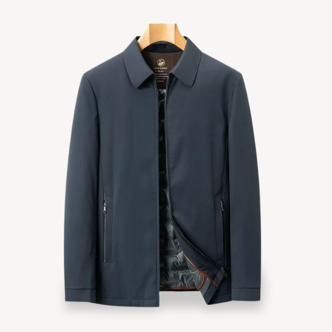 Insulated Warm Padded Winter Coat Men - OutfitLondon