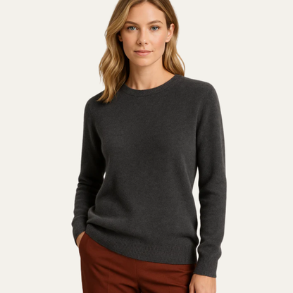 Timeless Ladies Crew Neck Pullover