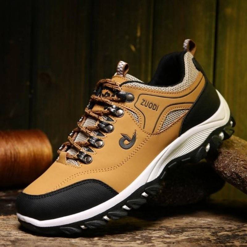 Waterproof Trekking Boots for Men - Traction Hiking Shoes - OutfitLondon