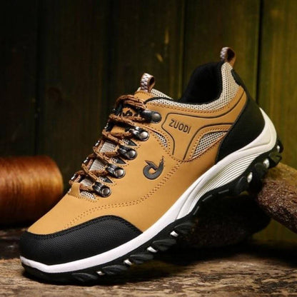 Waterproof Trekking Boots for Men - Traction Hiking Shoes - OutfitLondon