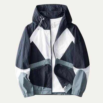 Men's Sporty Waterproof Jacket - OutfitLondon