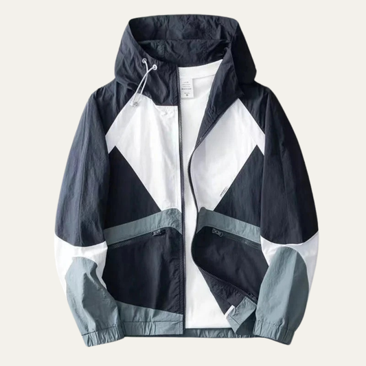 Men's Sporty Waterproof Jacket - OutfitLondon
