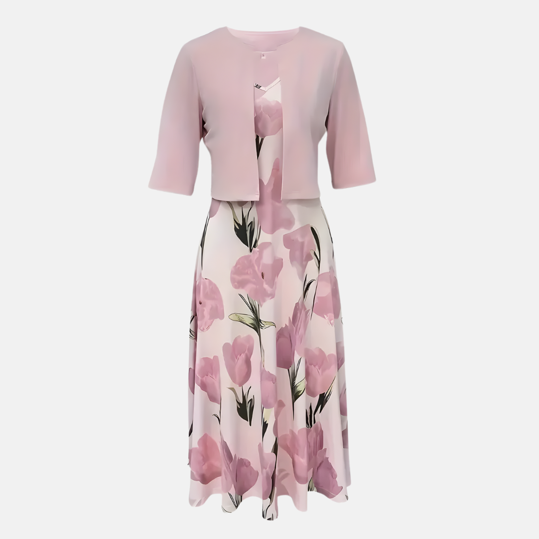 Boho Chic Floral Maxi Dress - OutfitLondon