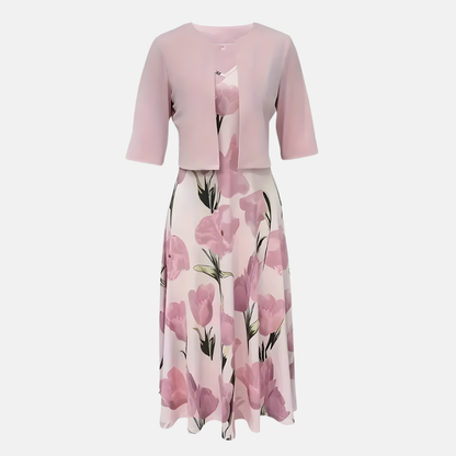 Boho Chic Floral Maxi Dress - OutfitLondon